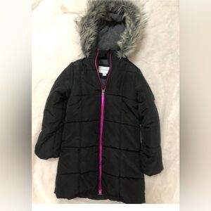 Calvin Klein puffer jacket girls size 5:6